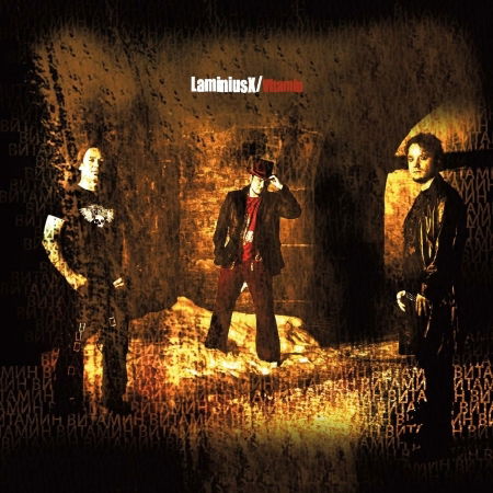 Cover for Laminiusx · Vitamin (CD) (2010)