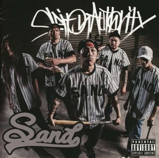 Cover for Sand · Spit on Authority (CD) (2013)