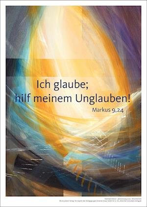 Cover for Münch · Jahreslosung 2020 - Kunstdruck A4 (Bog)