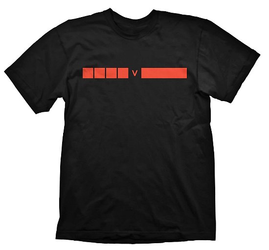 Cover for T · T-sh T-shirt Evolve Variant Logo Size M- (Bekleidung)