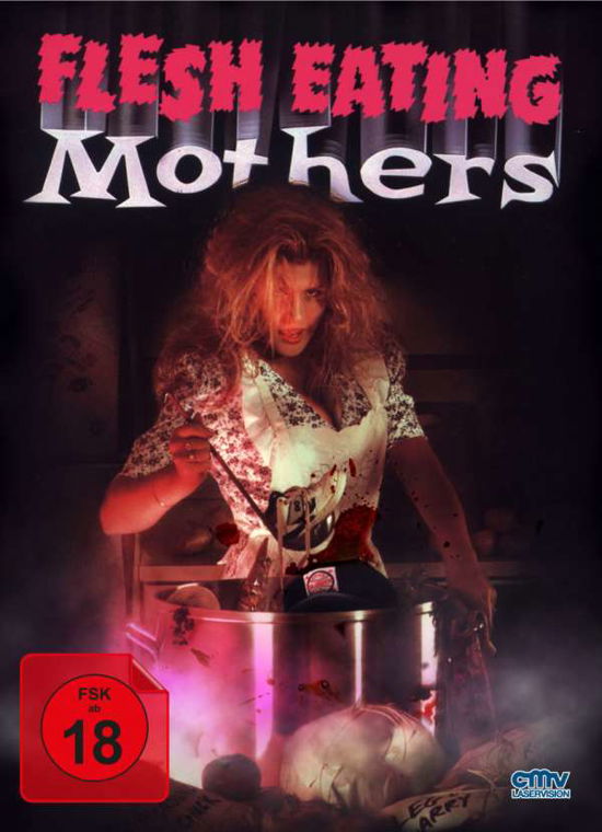 Cover for James Aviles Martin · Flesh Eating Mothers (Mediaboo (Blu-Ray) (2017)