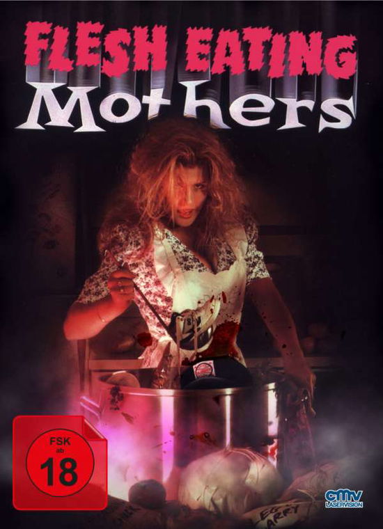 Flesh Eating Mothers (Mediaboo - James Aviles Martin - Películas - CMV - 4260403751299 - 6 de octubre de 2017