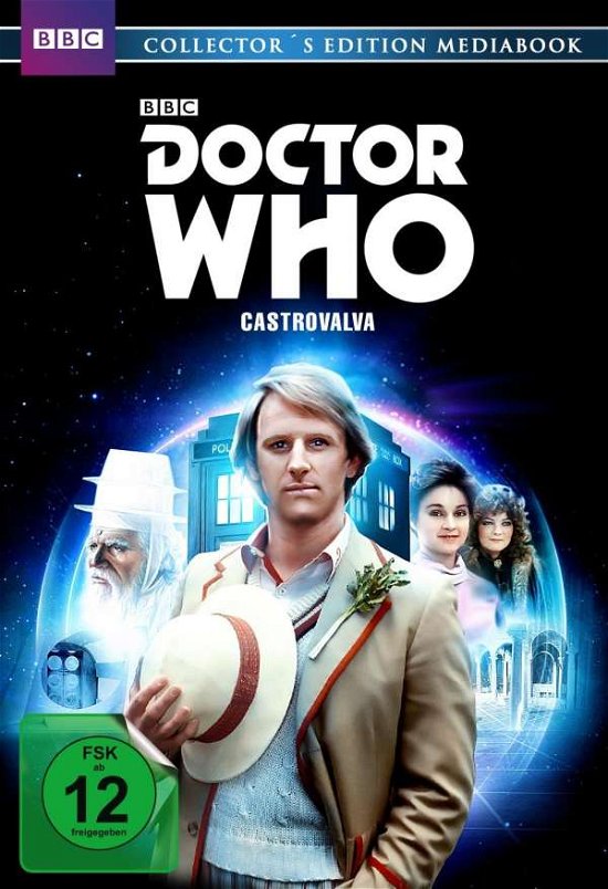 Cover for Davison,peter / Fielding,janet / Sutton,sarah/+ · Doctor Who-fünfter Doktor-castrovalva Ltd. (DVD) (2018)