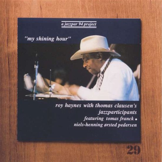 Cover for Roy Haynes · My Shining Hour (CD) (2007)