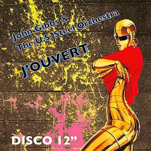 Cover for John Gibbs · J'ouvert (LP) [EP edition] (2014)