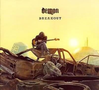 Cover for Demon · Breakout (CD) [Japan Import edition] (2020)