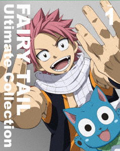 Cover for (Various Artists) · Fairy Tail Ultimate Collection Vol.1 (MBD) [Japan Import edition] (2019)