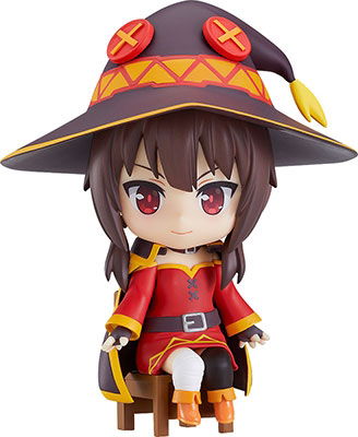 Konosuba Megumin Nendoroid Swacchao - KonoSuba - Merchandise -  - 4580590126299 - July 12, 2022