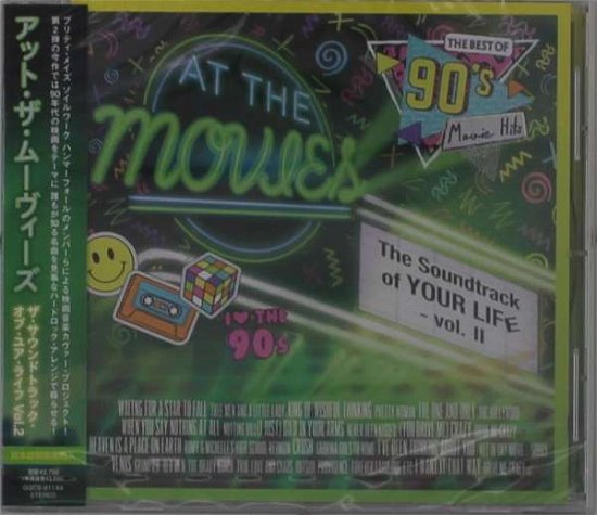 The Soundtrack of Your Life Vol.2 - At the Movies - Musik - WORD RECORDS CO. - 4582546594299 - 4. februar 2022