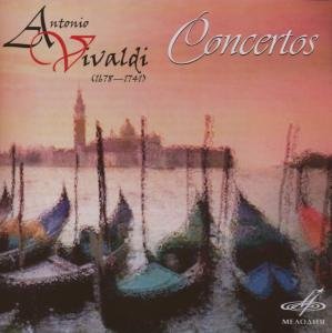 Cover for Antonio Vivaldi · Concertos (CD) (2013)