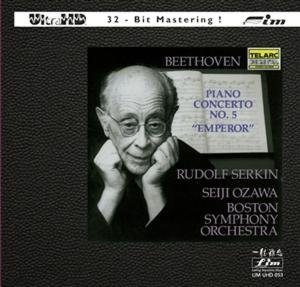 Cover for Serkin / Ozawa / Boston Sym Orch · Piano Concerto 5: Emperor (CD) (2012)