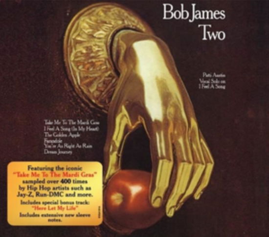 Two - Bob James - Música - EVO SOUND - 4895241414299 - 24 de noviembre de 2023