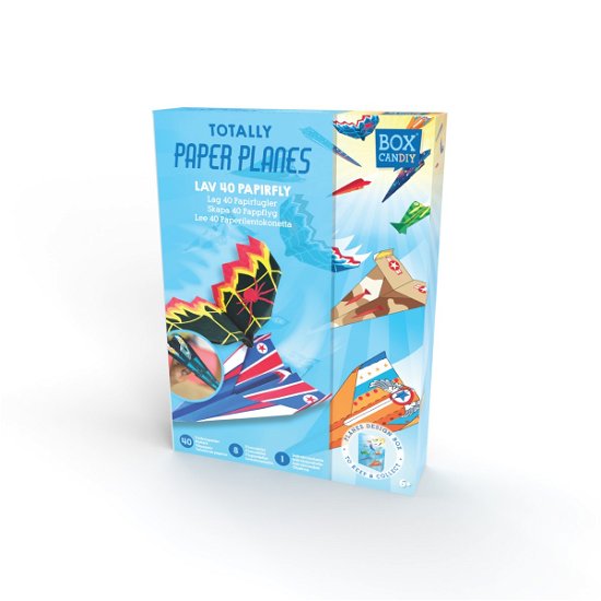 Cover for Box Candiy · Box Candiy - Paper Airplanes Art - Totally Paper Planes - (bc-1915) (Toys)