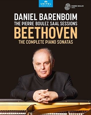 Cover for Daniel Barenboim · Beethoven :the Complete Piano Sonatas (MBD) [Japan Import edition] (2023)