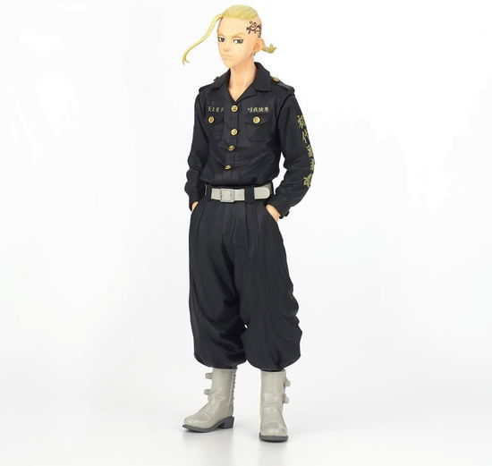 Bp17729 Tokyo Revengers-Ken Ryuguji-Figurine 18Cm, Black - Banpresto - Merchandise -  - 4983164177299 - 