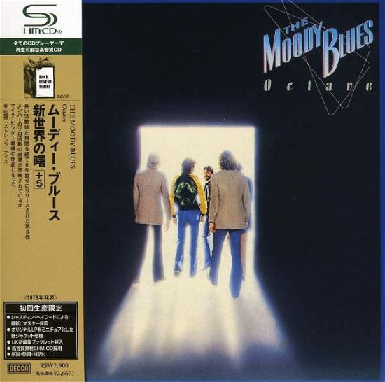 Cover for Moody Blues · Octave (CD) [Limited edition] (2011)