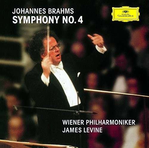Cover for James Levine · Brahms: Symphony No.4 (CD) (2014)