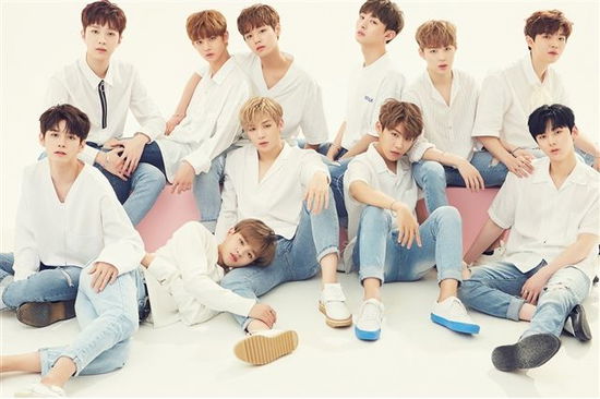 Cover for Wanna One · 1x1=1 (To Be One): Japan Edition (CD) (2017)