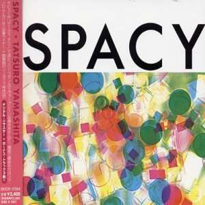 Cover for Tatsuro Yamashita · Spacy (CD) [Remastered edition] (2002)