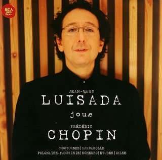 Cover for Jean-marc Luisada · Chopin : Piano Works Vol.1          Barcarolle, Polonaise-fantaisie (CD) [Japan Import edition] (2008)