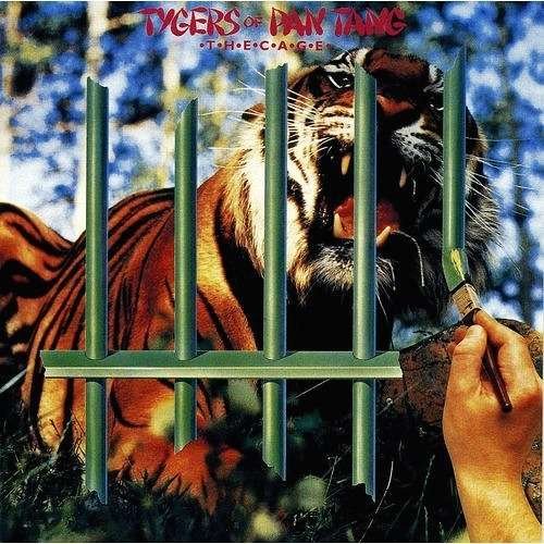 Cover for Tygers Of Pan Tang · Cage (CD) (2017)