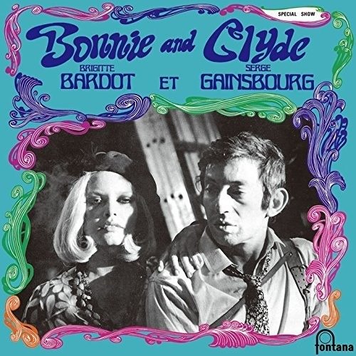 Cover for Brigitte Bardot · Bonnie And Clyde (CD) [Limited edition] (2018)