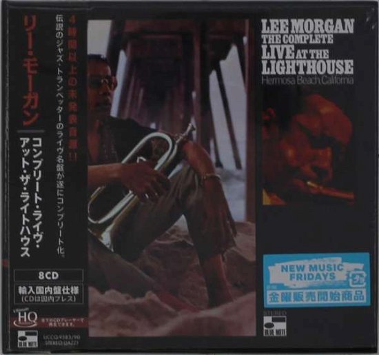 Cover for Lee Morgan · The Complete Live At The Lighthouse (CD) [Japan Import edition] (2021)