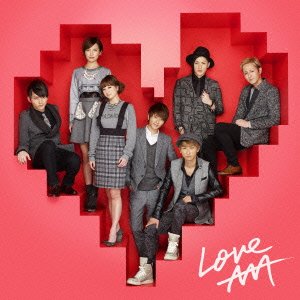 Cover for Aaa · Love (CD) [Japan Import edition] (2014)