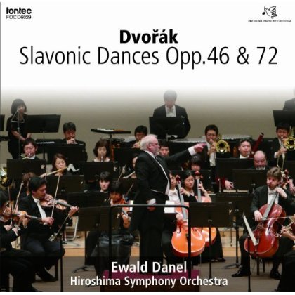Cover for Dvorak · Slavonic Dances Opp. 46 &amp; 72 (CD) [Japan Import edition] (2012)