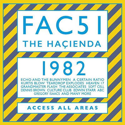 Cover for Various Artists · Fac51 the Hacienda 1982  4cd Book Set (CD) (2022)