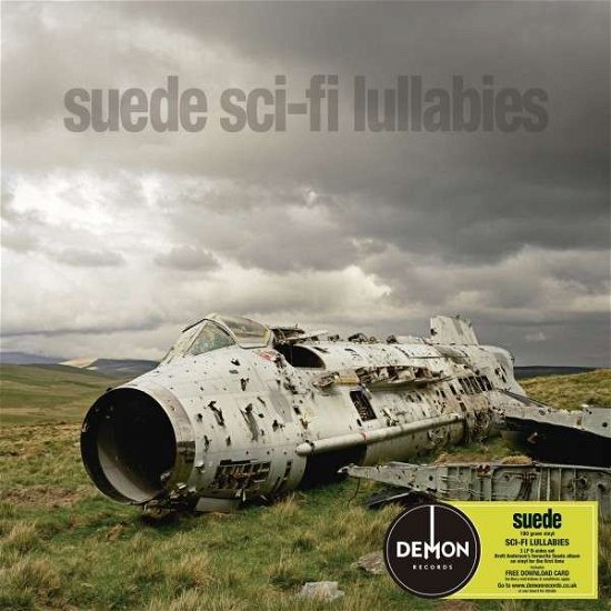 Cover for Suede · Sci-Fi Lullabies (LP) (2014)