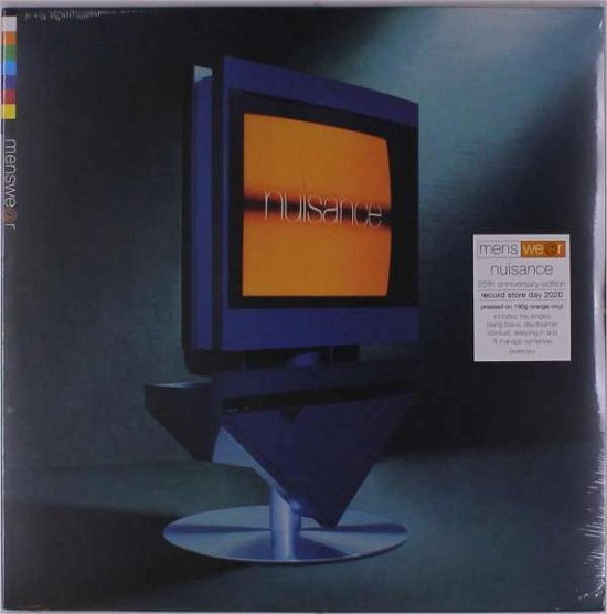 Menswear · Nuisance: 25th Anniversary (Orange Vinyl) (Rsd 2020) (LP) [Reissue edition] (2020)