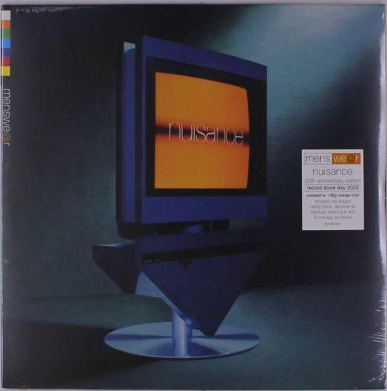 Nuisance: 25th Anniversary (Orange Vinyl) (Rsd 2020) - Menswear - Musikk - DMG - 5014797902299 - 24. oktober 2020