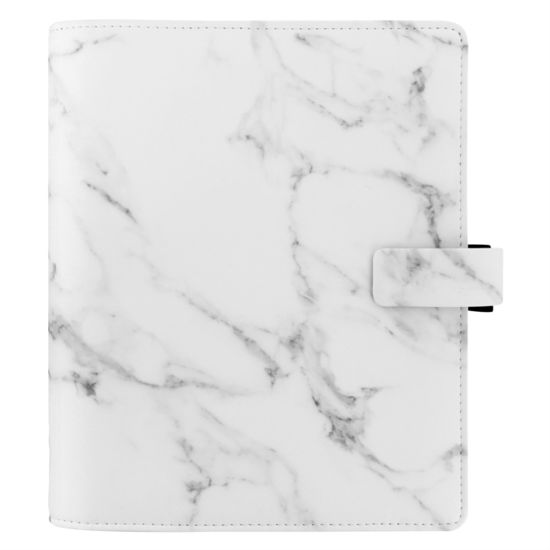 Cover for Filofax · Filofax A5 Patterns Marble organiser (Paperback Bog) (2018)