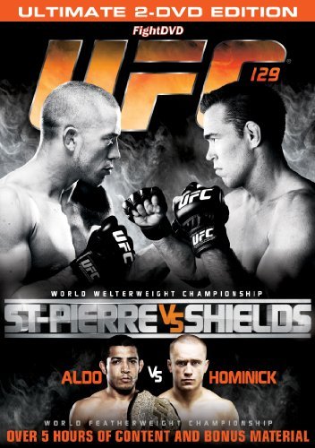 Cover for Sports · Ufc 129 (DVD) (2011)
