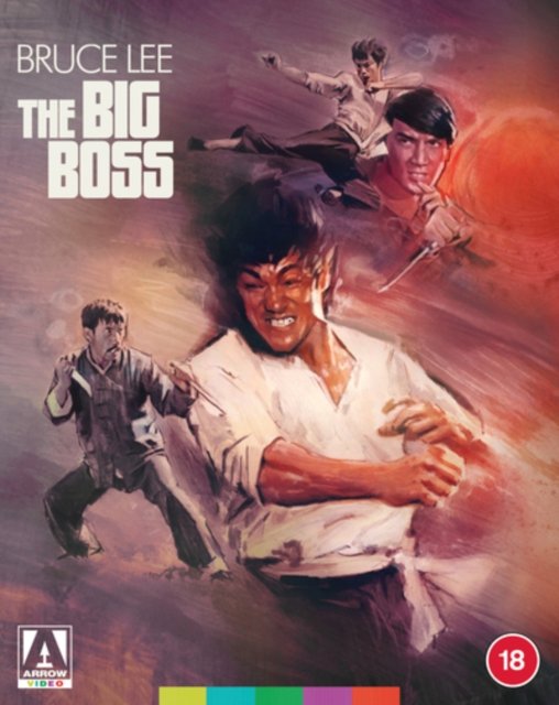 Cover for Lo Wei · The Big Boss Limited Edition (Blu-ray) [Limited edition] (2023)
