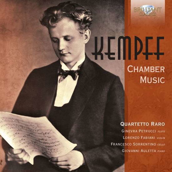 Chamber Music - W. Kempff - Musikk - BRILLIANT CLASSICS - 5028421956299 - 30. august 2018