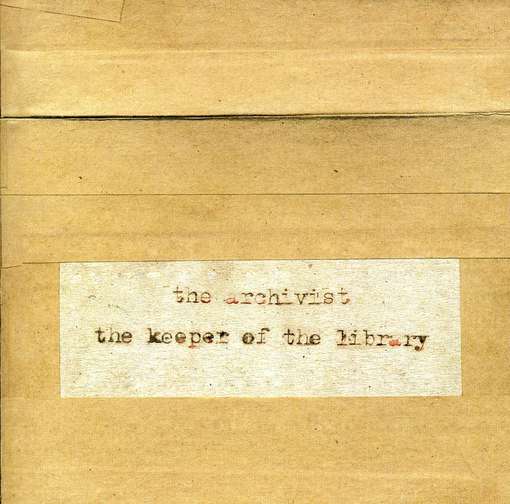 Cover for Archivist · Keeper Of The Library (CD) (1990)