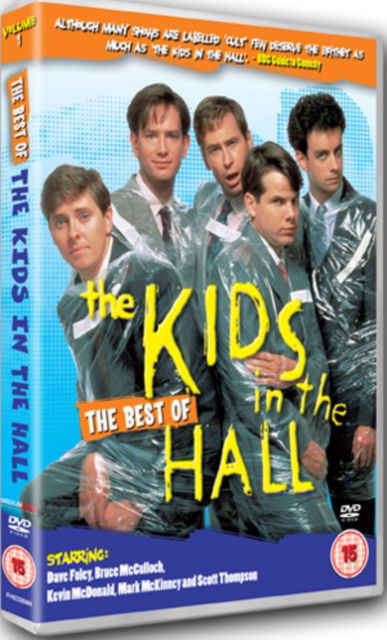 Cover for Fremantle · The Kids In The Hall (DVD) (2007)