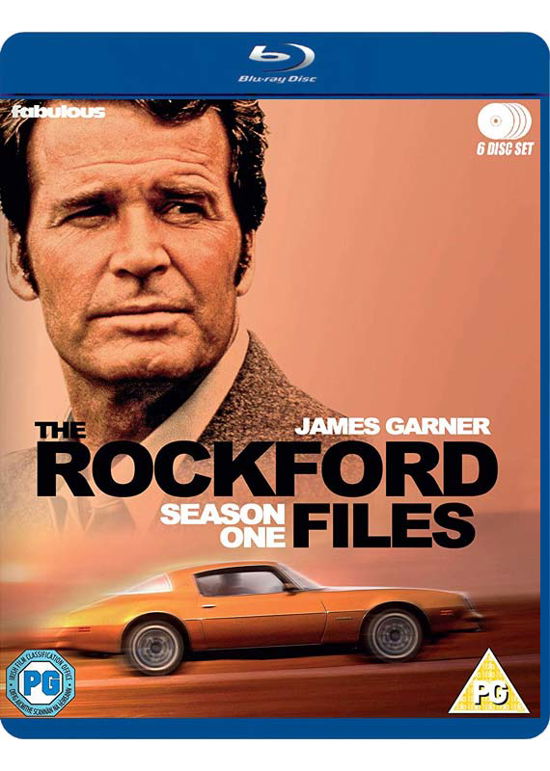 Cover for The Rockford Files  Season 1 (Blu-ray) (2018)