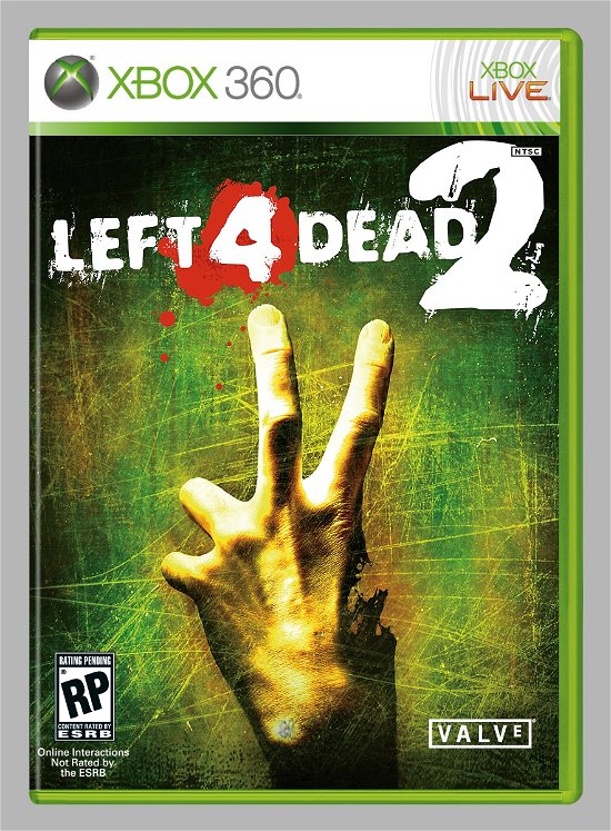 Cover for Electronic Arts · Left 4 Dead 2 (X360) (2009)