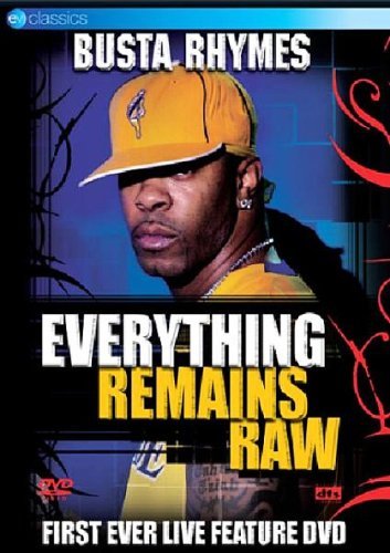 Cover for Busta Rhymes · Everything Remains Raw (DVD) (2008)