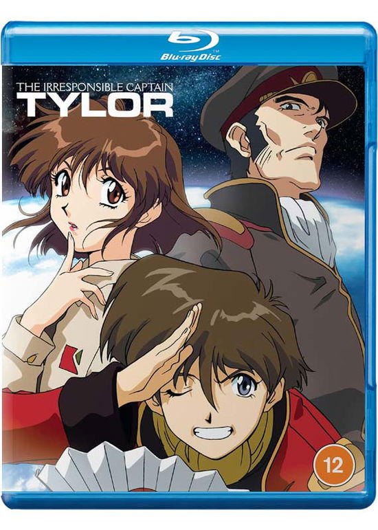 Cover for Anime · Irresponsible Captain Tylor Series (Blu-Ray) (2023)