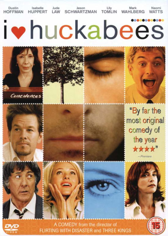 Cover for I Heart Huckabees (DVD) (1901)