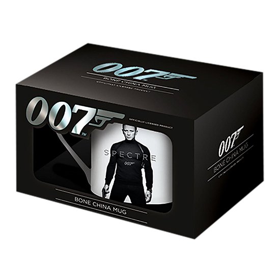 Cover for James Bond · Spectre (Bone China) (Kopp) (2019)