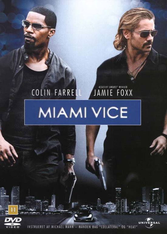 Cover for Miami Vice (2006) [DVD] (DVD) (2023)