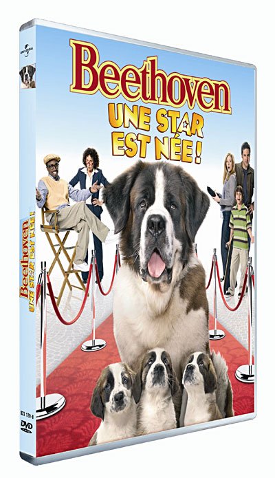 Beethoven Une Star Est Nee - Movie - Film - UNIVERSAL - 5050582586299 - 