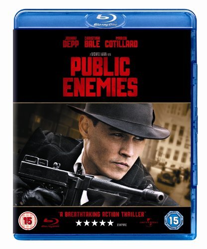 Cover for Public Enemies (Blu-ray) (2009)