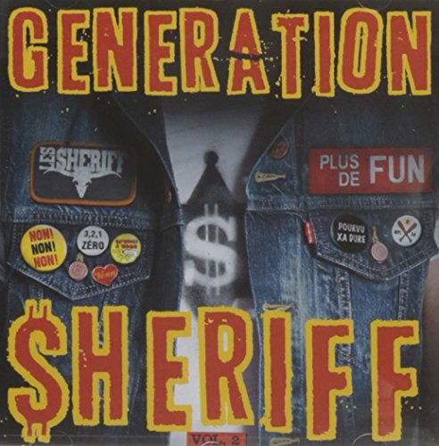 Cover for Various (Les Sheriff Tribute) · Generation Heriff Vol.2 (CD) (2016)