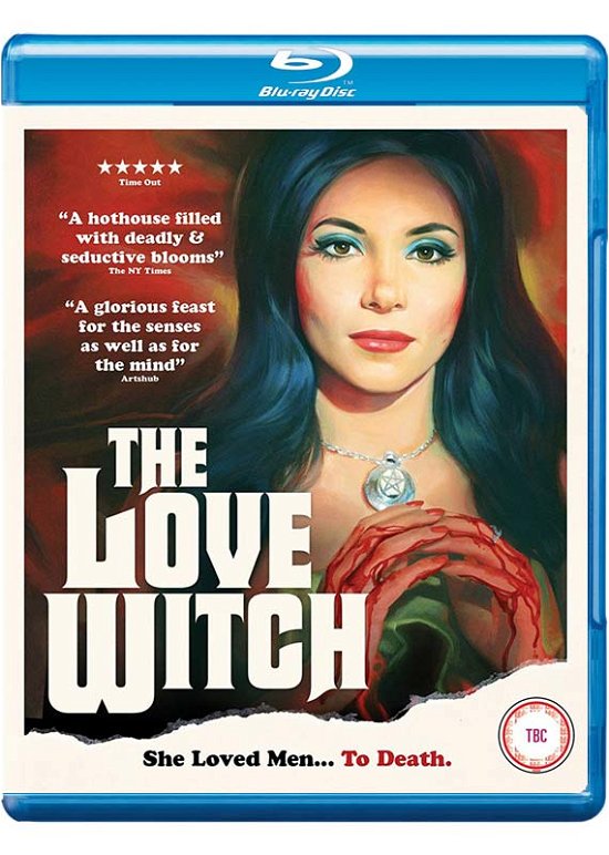 The Love Witch - The Love Witch BD - Movies - Icon - 5051429703299 - March 13, 2017